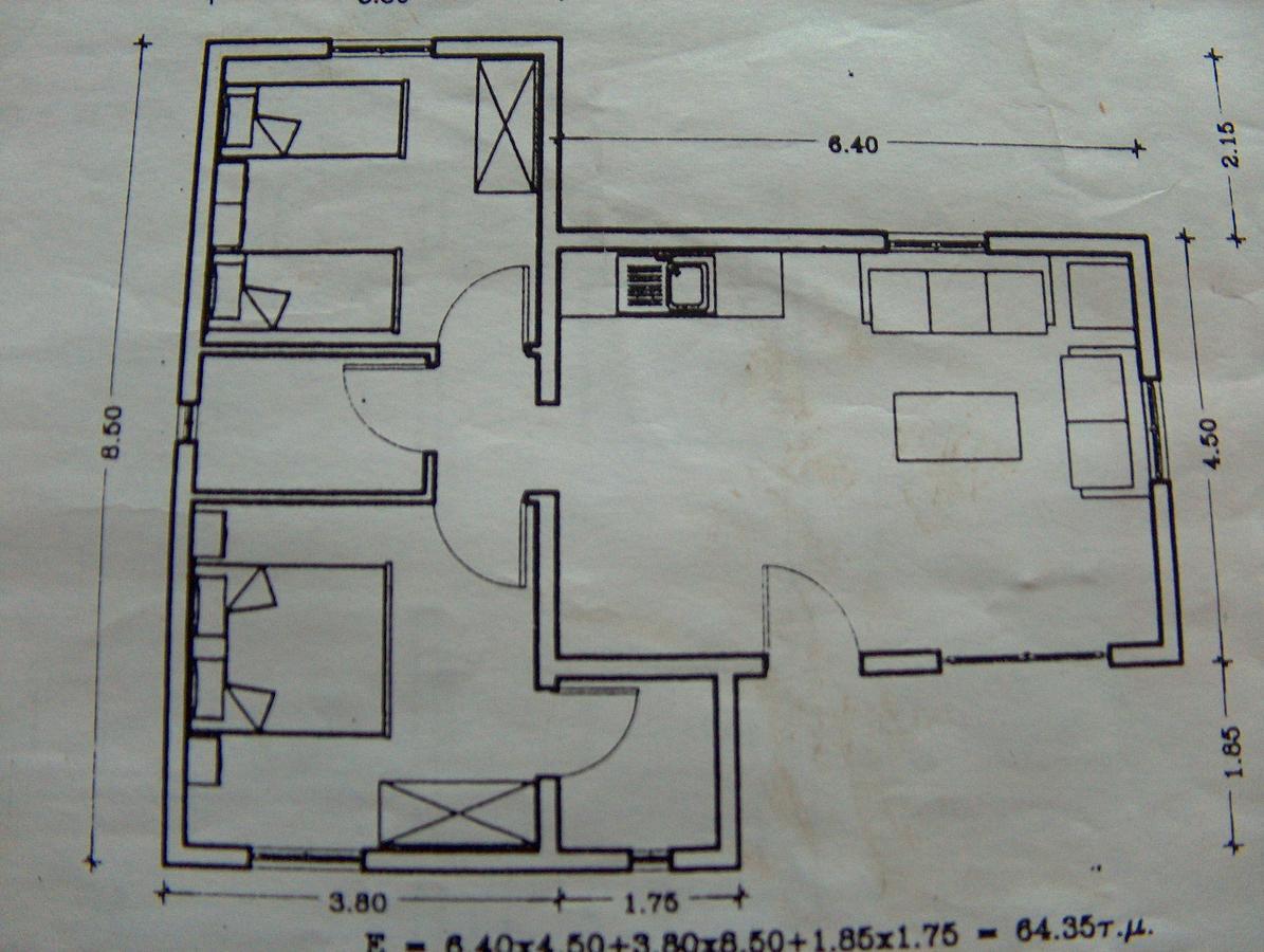 Villa Kos Mastichari  Eksteriør billede